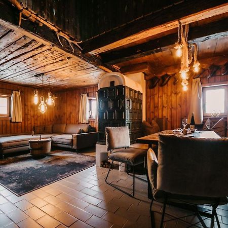 Wurzelhuette Villa Sankt Margarethen im Lungau Ngoại thất bức ảnh