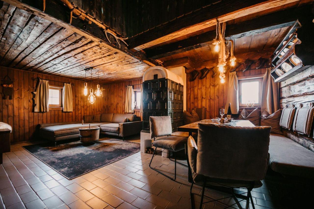 Wurzelhuette Villa Sankt Margarethen im Lungau Ngoại thất bức ảnh