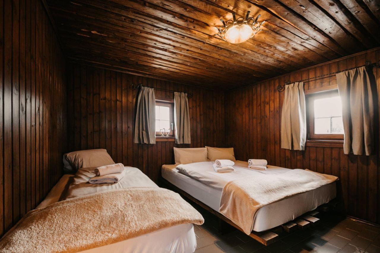 Wurzelhuette Villa Sankt Margarethen im Lungau Ngoại thất bức ảnh